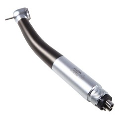 SKYSEA Dental High Speed Turbine Handpiece Push Button 4H 4Spray Stainless Steel