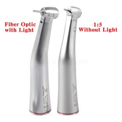 Dental 1:1/1:5 Increasing Contra Angle Fiber Optic Handpiece Fit NSK X25L/X95L