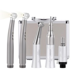 Dental E-generator LED High Speed Handpiece Slow Low Speed Handpiece 4/2Hole