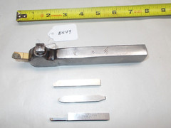 Lathe Tool Holder (5/8″ W X 1-1/8″ H X 6″ Lg) (Bits are 5/16″ Square)