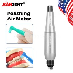 NSK Style Dental 45 Degree Surgical High Speed Handpiece Push Button 4 Holes OR