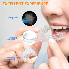Dental Lab Splint Thermoforming Material Orthodontic Vacuum Forming Hard Soft