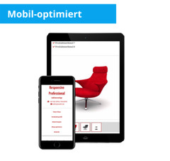 eBay sales template responsive professional HTML template mobile optimized + editor