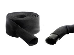 HFT 5000 Fabric Heat Shrink Woven Fabric Black – Various Sizes