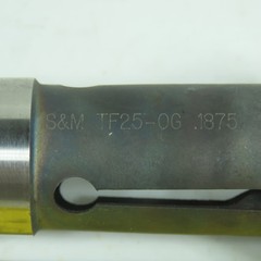 Southwick & Meister TF25-OG 0.1875″ Overgrip Steel Collet 3″ OAL