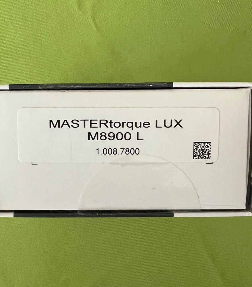 AUTHENTIC Kavo MASTERtorque LUX M8900 L Handpiece -NEW IN UNOPENED BOX