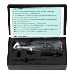 Dental 1:4.2 Increasing Handpiece 45 Degree Fiber Optic Electric Contra Angle de