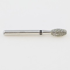 Dental Burs Diamond Football Egg FG High Speed Super Coarse Grit Black 379/023SC