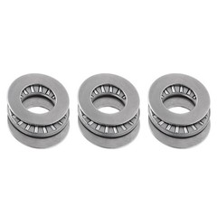 5/8″x1-1/8″x5/64″ Thrust Needle Roller Bearings TC1018 Repair with Washers, 5Pcs