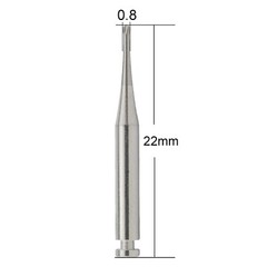 WAVE Dental Round Burs Carbide Latch Burs RA 1 2 3 4 5 6 7 8 LA Slow Speed PRIMA