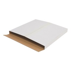 100Pcs Record Mailers Album Paper Box Vinyl Record LP Shipping Mailing Boxes