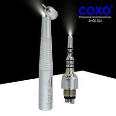 45 Degree Angle Dental Fiber Optic Surgical Handpiece For KV LED Coupling OEM
