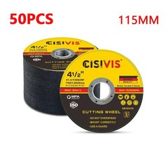 50X Cut Off Wheels 4-1/2″ Metal & Stainless Steel Angle Grinder Cutting Disc