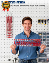 57 Nut and Bolt Thread Checker – Thread Checker Standard and Metric Bolt
