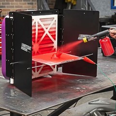 Eastwood HotCoat PCS-250 Powder Coating Gun, Benchtop Oven & Booth Kit