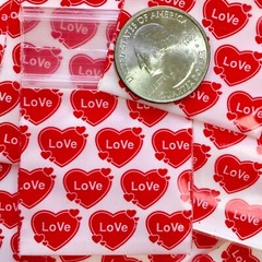 BaggiesSince1987 – 175175 Zip Seal BAGS 3 MIL 25 DESIGN MIX 1000PCS, 👀Details🔽