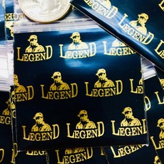 BaggiesSince1987 – 2020 Zip Seal DESIGN BAGS 2″ X 2″ CASH 100PCS, 👀Details🔽