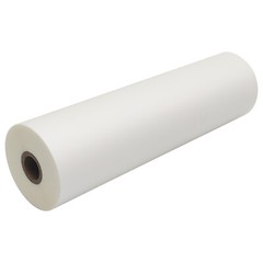 1 Roll 12.5in x 656ft BOPP Glue-Based Soft-Touch Thermal Laminating Film 1.4Mil