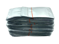 300 2oz Silver Foil Stand Up Pouches SUZP Easy Tear Mylar Bags Food Packaging