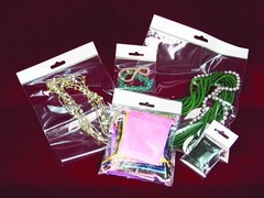 Hanging Header Cello Bags 100 Pcs 8″ X 10″ 1.4 Mil – Resealable for Treats