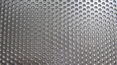 1/8″ HOLES—18 GAUGE 304 STAINLESS PERFORATED SHEET– 11″ X 24″
