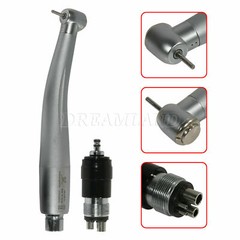 1-5* Dental High Speed Handpiece Standard Head & 4H Quick Coupling connect GB4