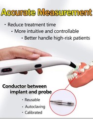 DENTAL ISQ IMPLANT STABILITY METER TOOL INSTRUMENT