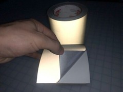 Black Reflective Tape Oralite 5700 Type 1 Orafol Engineer Grade Reflects White