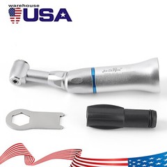 Joydental Dental Slow Low Speed Handpiece Contra Angle Push Button E-Type