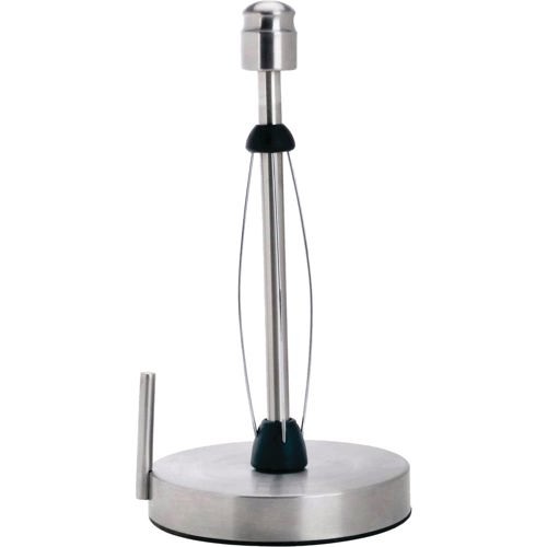 1Pc Kamenstein 14 In. Perfect Tear Brushed Stainless Steel Paper Towel Hold