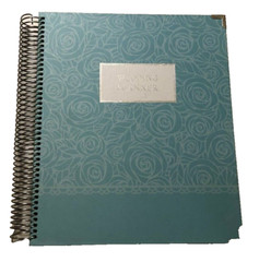 Wedding Planner Global Printed Products Hardcover Organizer Green 2020 Unused