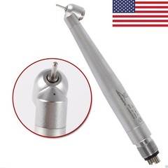 Dental 45° Degree angle Fast High Speed Handpiece Push Button 4H WCA4 in USA