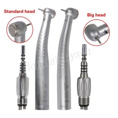 Dental High Speed Handpiece Fiber Optic For KAV MULTIflex Coupler 4 6 Hole