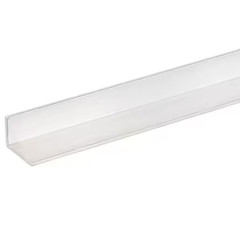 1/2 In. X 3/4 in X 3 Ft. – 1/16 In. Thick Offset Aluminum Angle