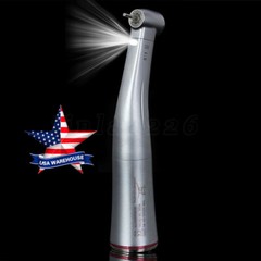 NSK Ti-MAX X95L Estilo Dental 1:5 LED Contra Angulo Fibra Optica Anillo Rojo