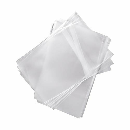 500 6×8 Self Seal Resealable Plastic Wrap Cello Bag Peal & Seal A7 card Cookies