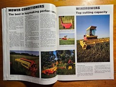 New Holland Equipment Buyer’s Guide Brochure Vol 24 No 7 6175157 1979