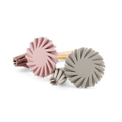 4 Pcs/Box Dental Composite Polishing Wheel Silicone Diamond 135°C Autoclavable