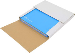 White Vinyl Record LP Shipping Mailer Boxes Album Paper Box, Shipping Mailing Bo
