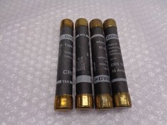 GOULD CRS15 FUSE LOT OF 4 NSNP