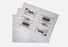 Labels 8.5×5.5 1000 Shipping 8.5×5.5 Half – Sheet Self Adhesive VM Brand Label.