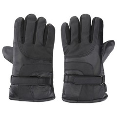 1Pair Winter Riding Heated Gloves Touch Screen Electric Gloves for Motorcycles