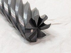 Accupro Carbide Square End Mill 1-1/4″ X 1-1/4″ X 5″ X 7-1/2″ 7FL 42527440