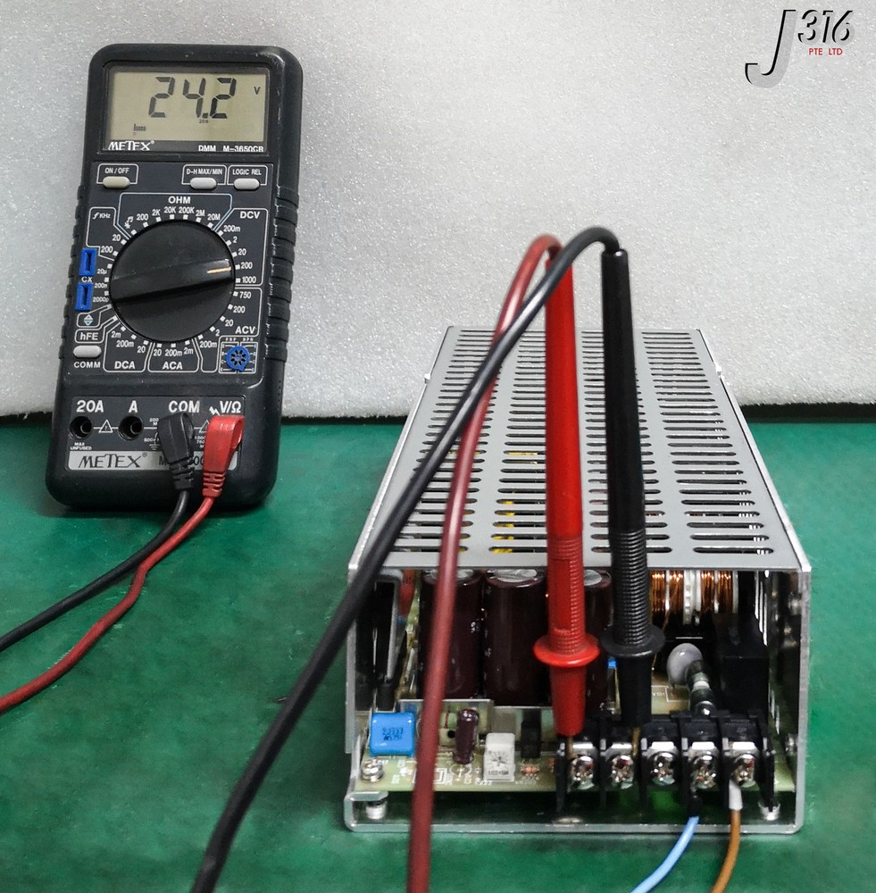 2519 POWER SOURCE PS AC100-240V 60/60HZ 4A-1.8A OUTPUT +24V 10A PFE24HSX-PU