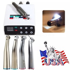 Dental Electric LED Brushless Micro Motor /1:1 1:5 1:4.2 Increasing Handpiece po