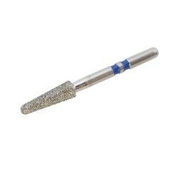 Zirconia Adjustment Diamonds Bur Round End Taper Z856/025M Medium FG High Speed