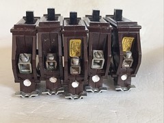 Wadsworth A40N A140 40 Amp 1 Pole 1P Type A Metal Foot Breaker A140N NEW!