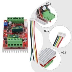 DC 12/24/48V-BLDC 6-60V 400W/3 Phase-Brushless-Motor-Controller Driver-Board
