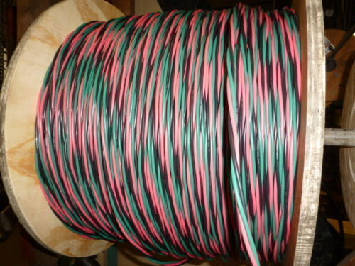100 ft 12/2 wG Submersible Well Pump Wire Cable – Solid Copper Wire