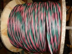 100 ft 12/2 wG Submersible Well Pump Wire Cable – Solid Copper Wire